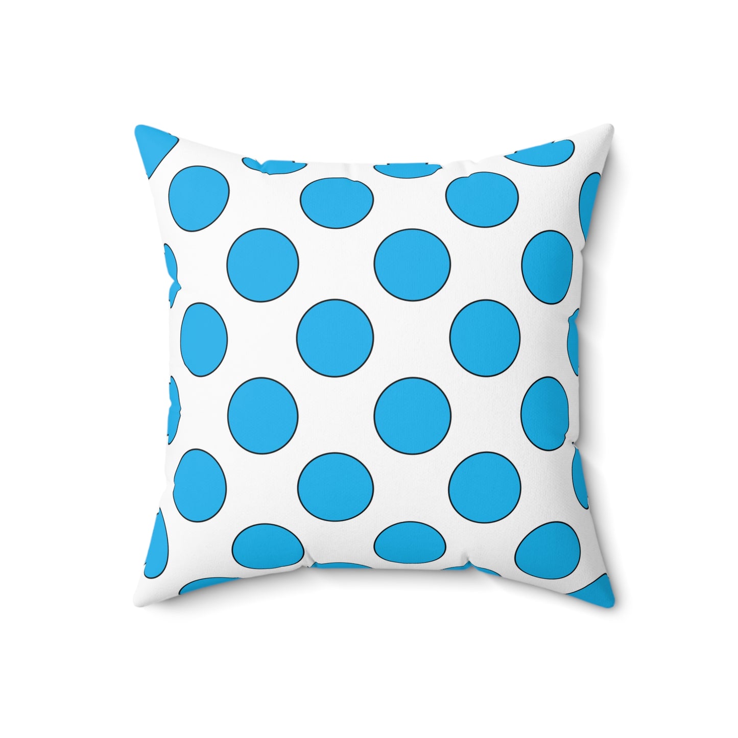 San Marino Retro Polka Dots Cushion Pillow