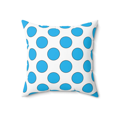 San Marino Retro Polka Dots Cushion Pillow