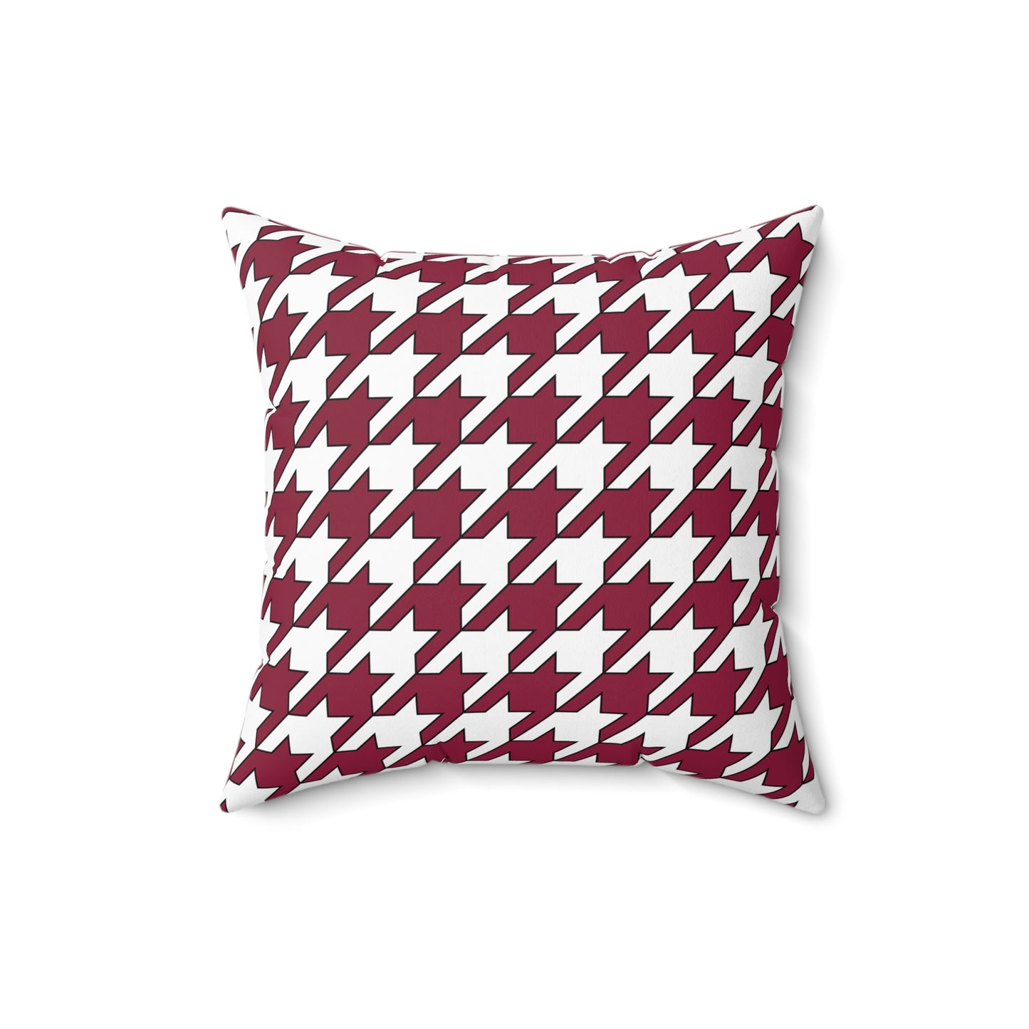 Qatar Retro Houndstooth Cushion Pillow
