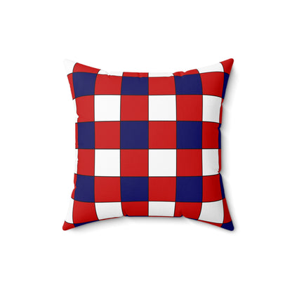 Liberia Retro Check Cushion Pillow