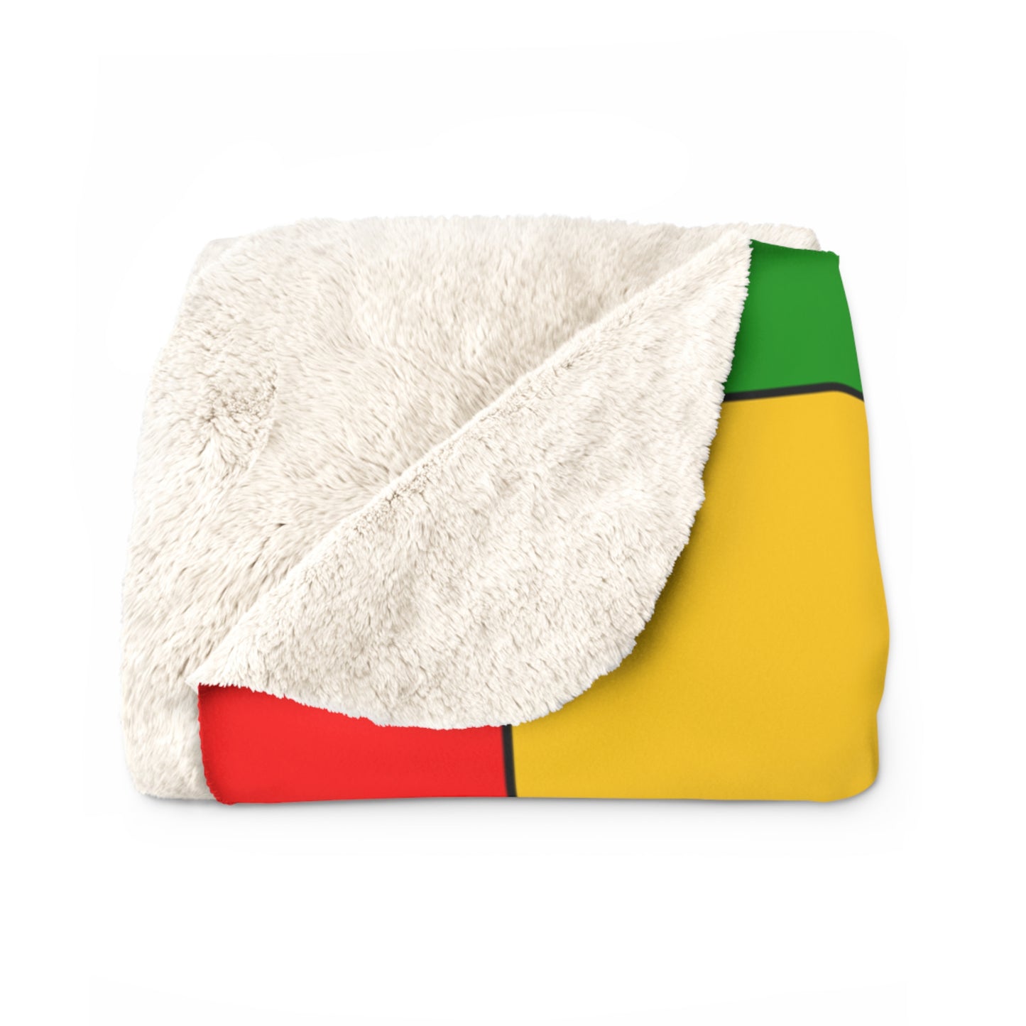 Mozambique Retro Check Blanket Throw