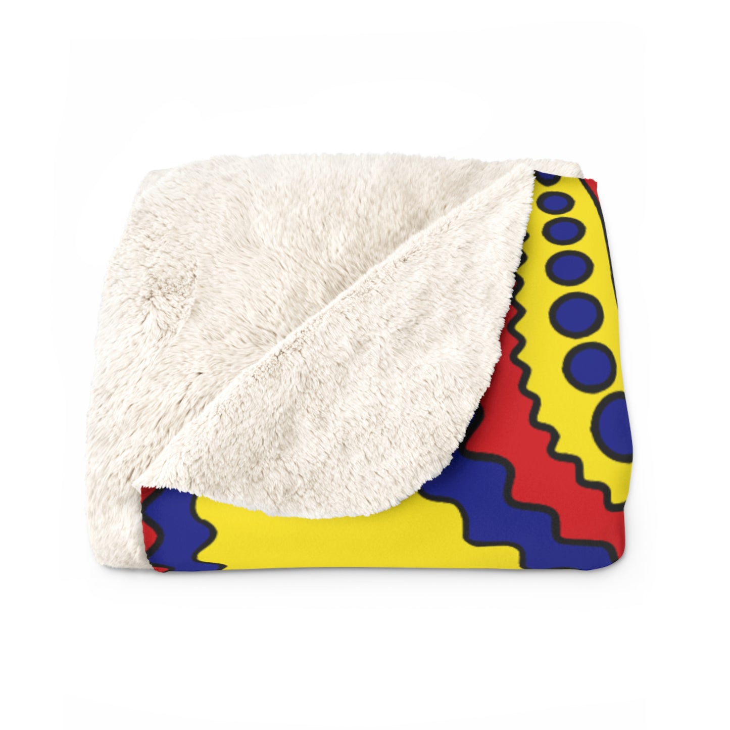 Colombia Retro Paisley Blanket Throw