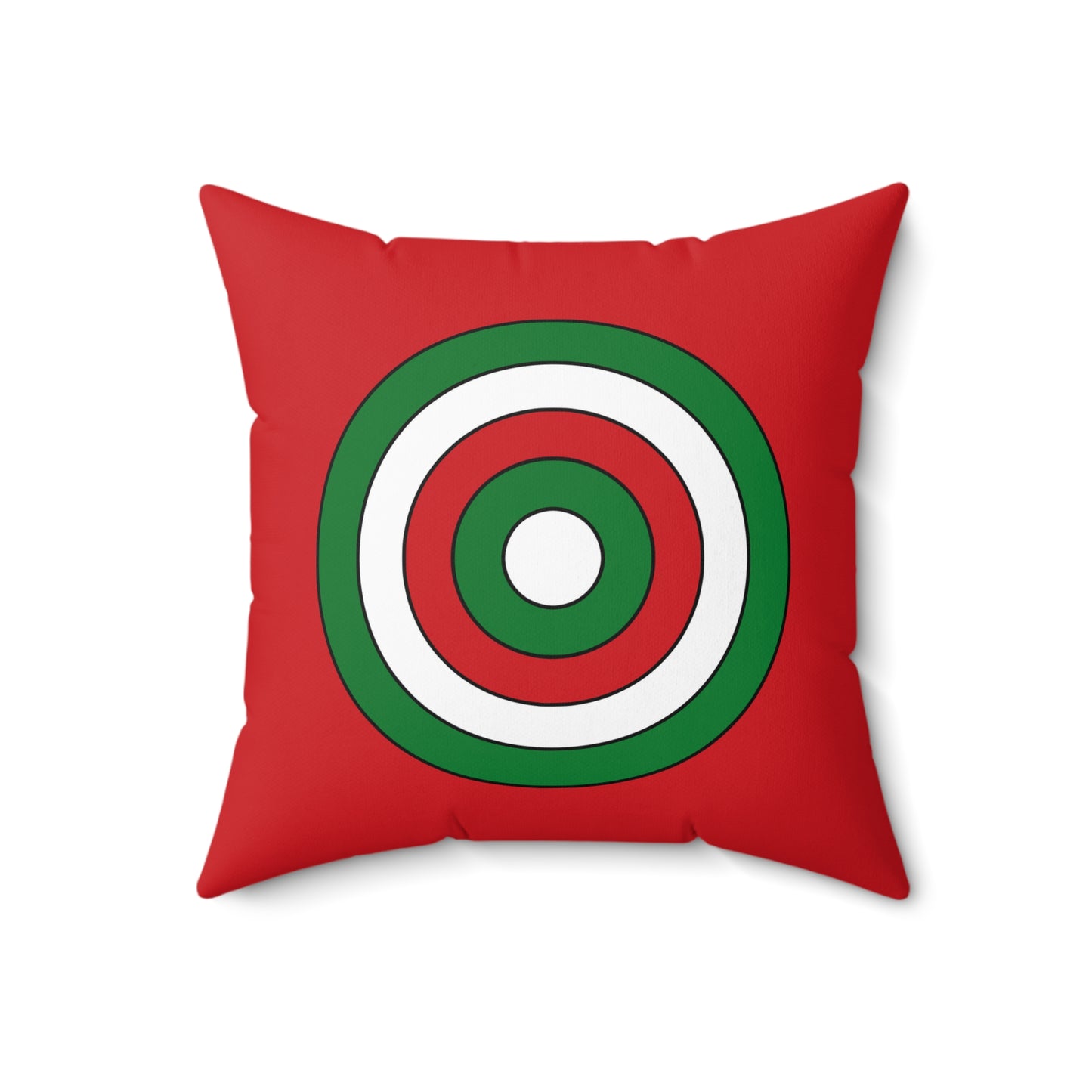Belarus Retro Target Cushion Pillow