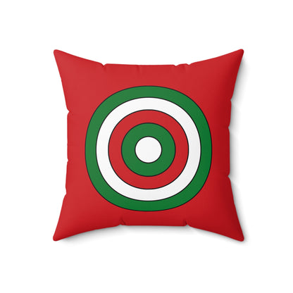 Belarus Retro Target Cushion Pillow