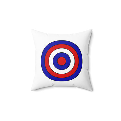 Panama Retro Target Cushion Pillow
