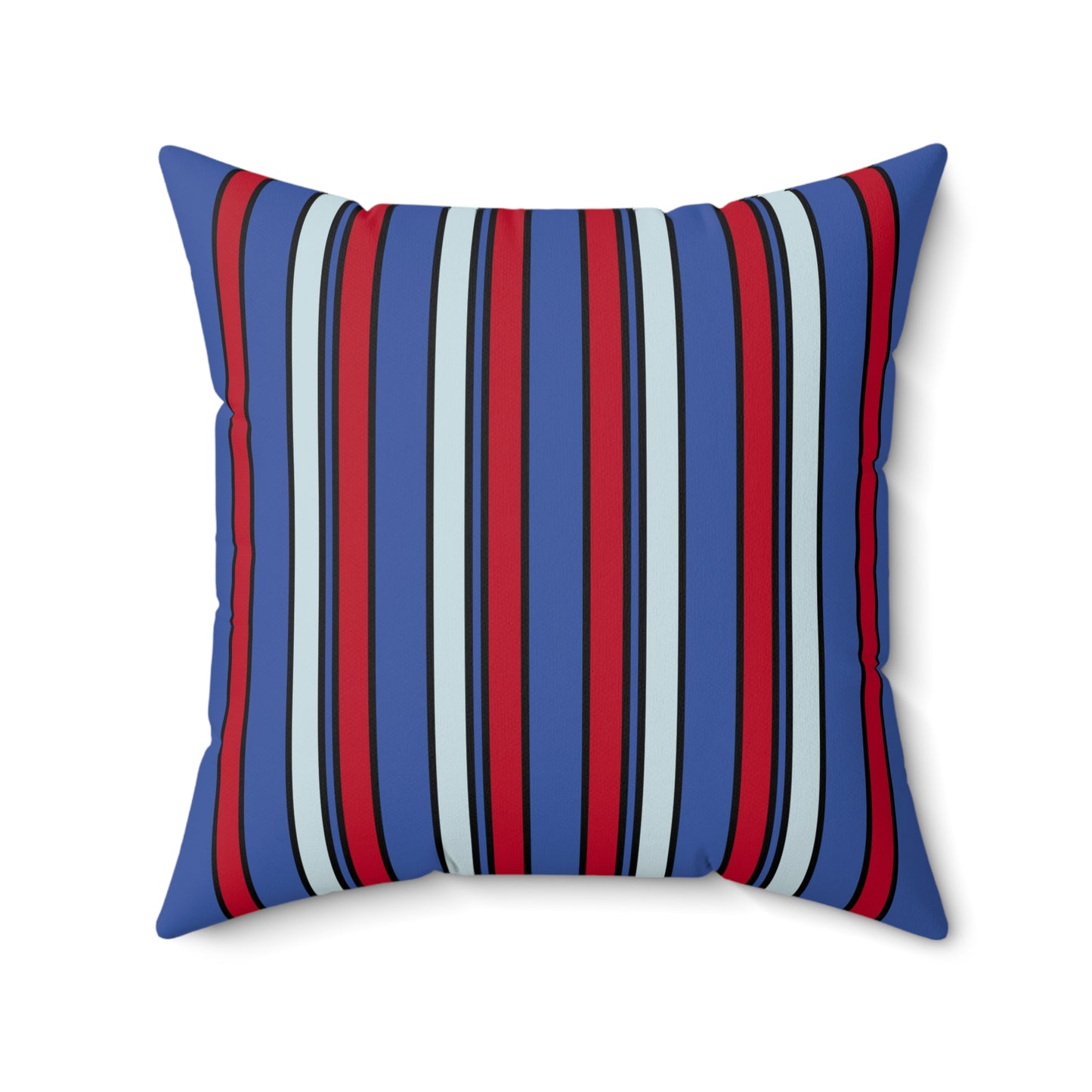 Guam Retro Stripes Cushion Pillow