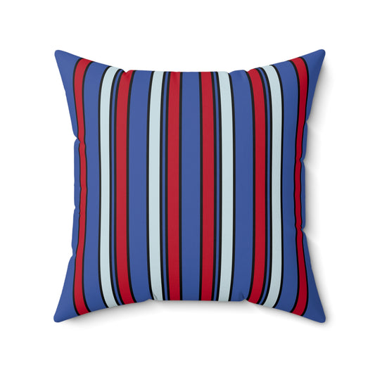Guam Retro Stripes Cushion Pillow