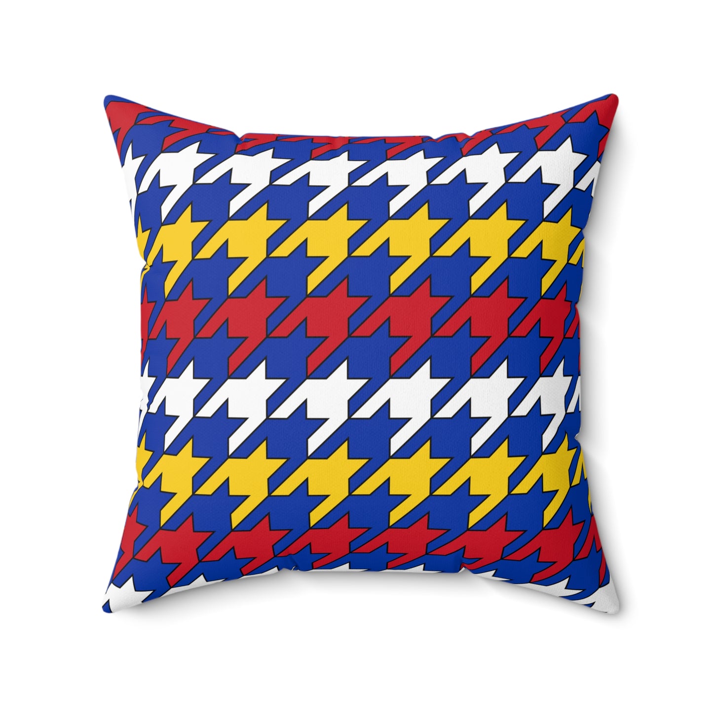 Philippines Retro Houndstooth Cushion Pillow