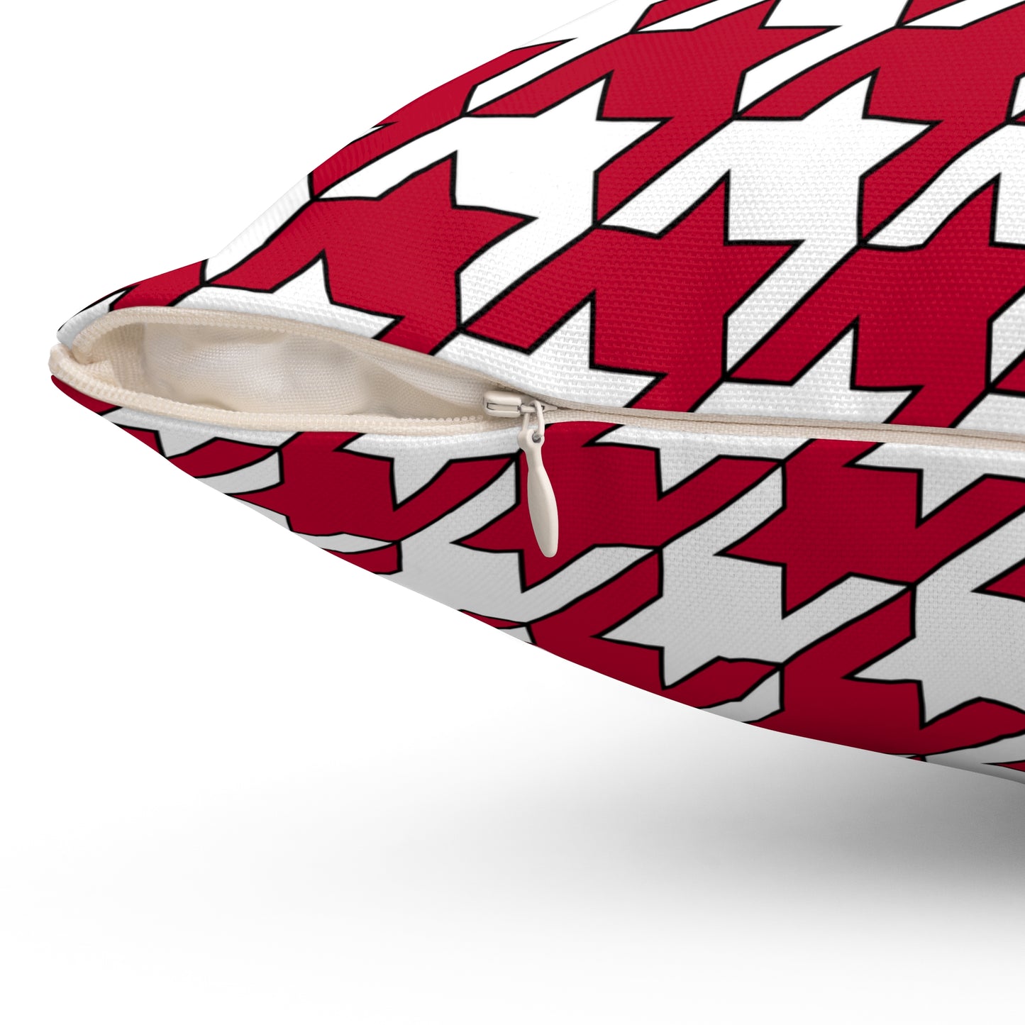 Japan Retro Houndstooth Cushion Pillow