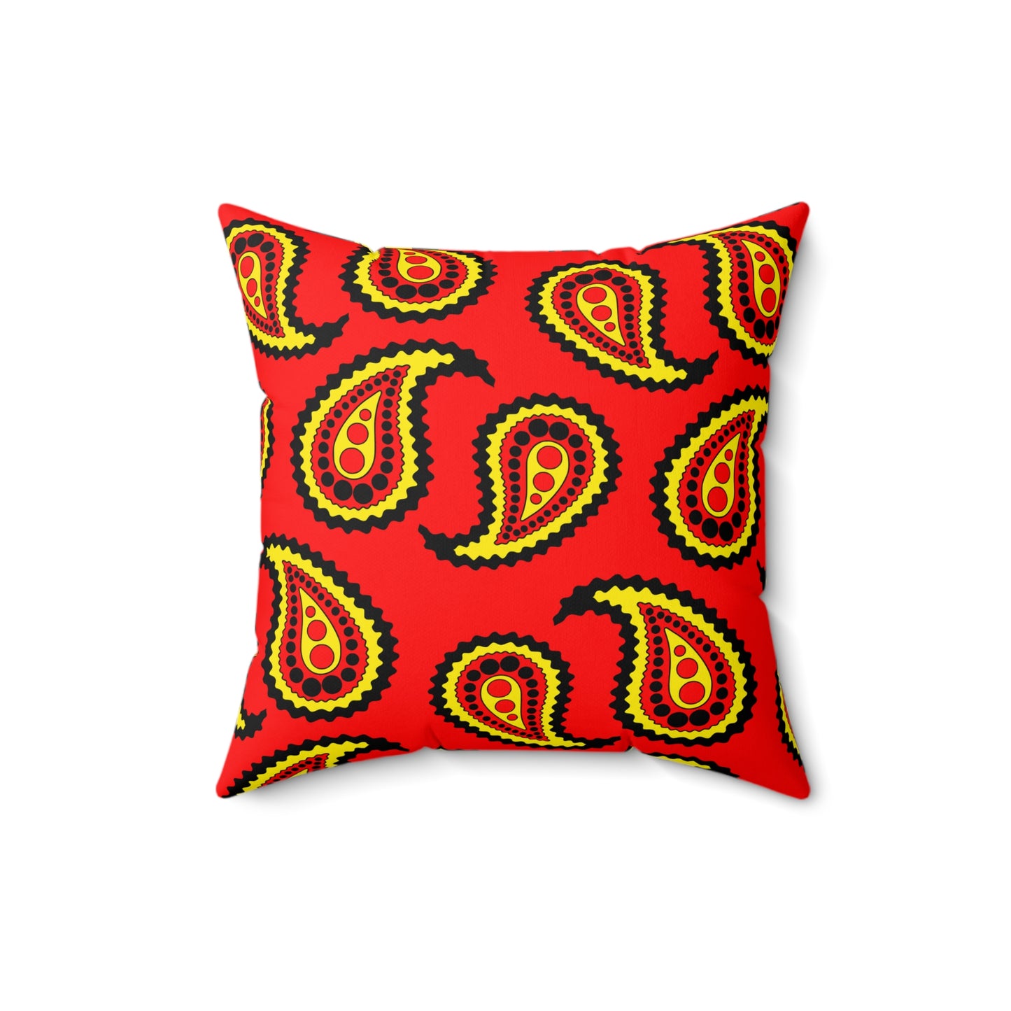 Angola Retro Paisley Cushion Pillow