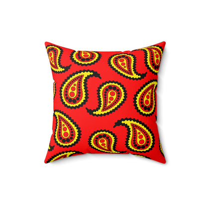 Angola Retro Paisley Cushion Pillow