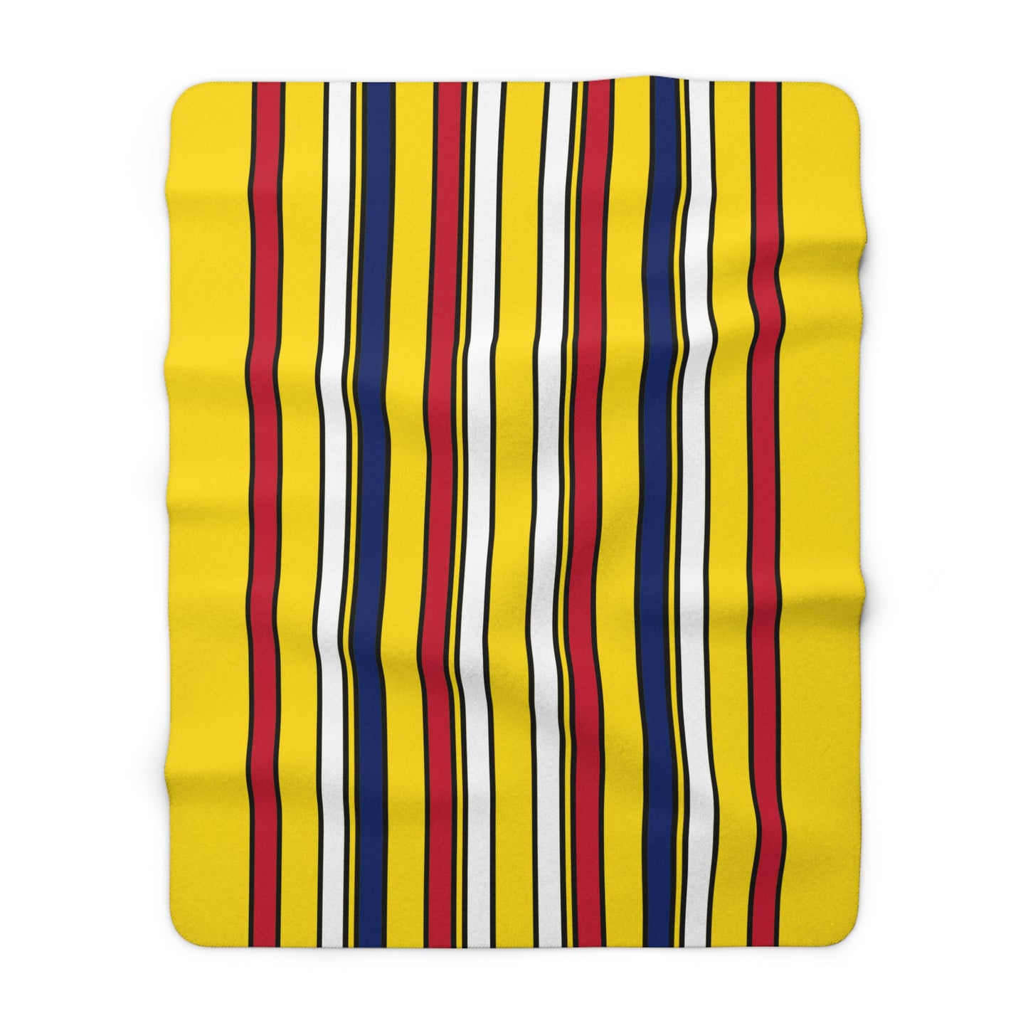 Niue Retro Stripes Blanket Throw