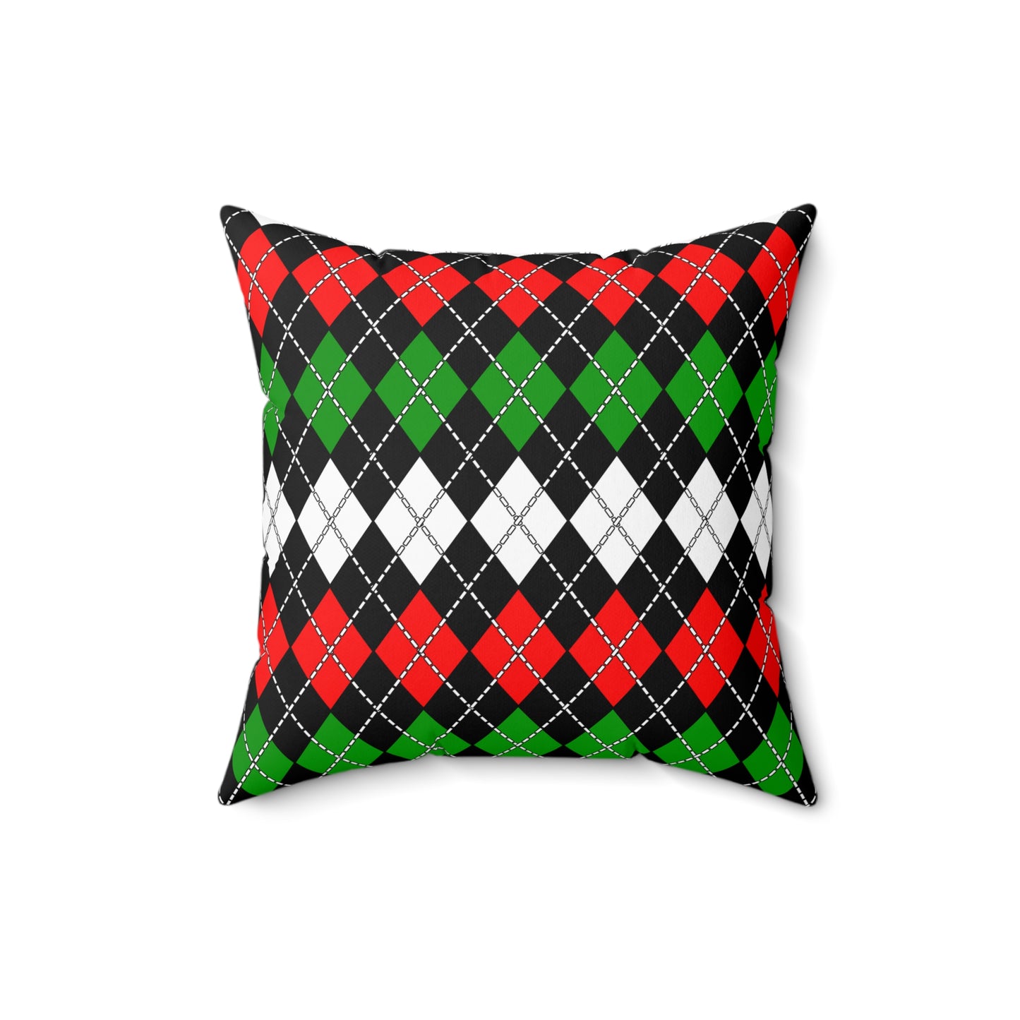 Sudan Retro Argyle Cushion Pillow
