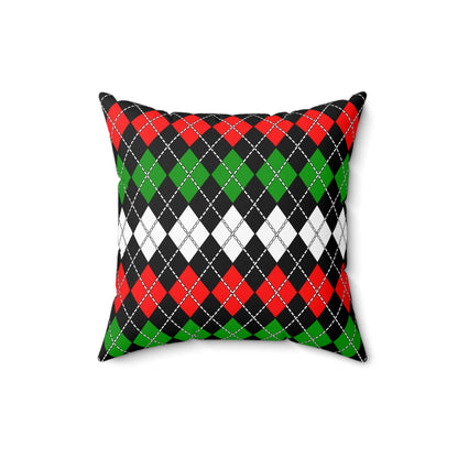 Sudan Retro Argyle Cushion Pillow