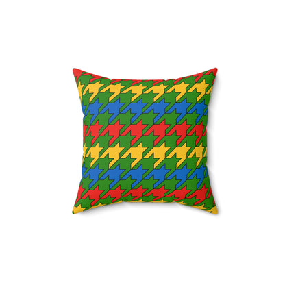 Ethiopia Retro Houndstooth Cushion Pillow