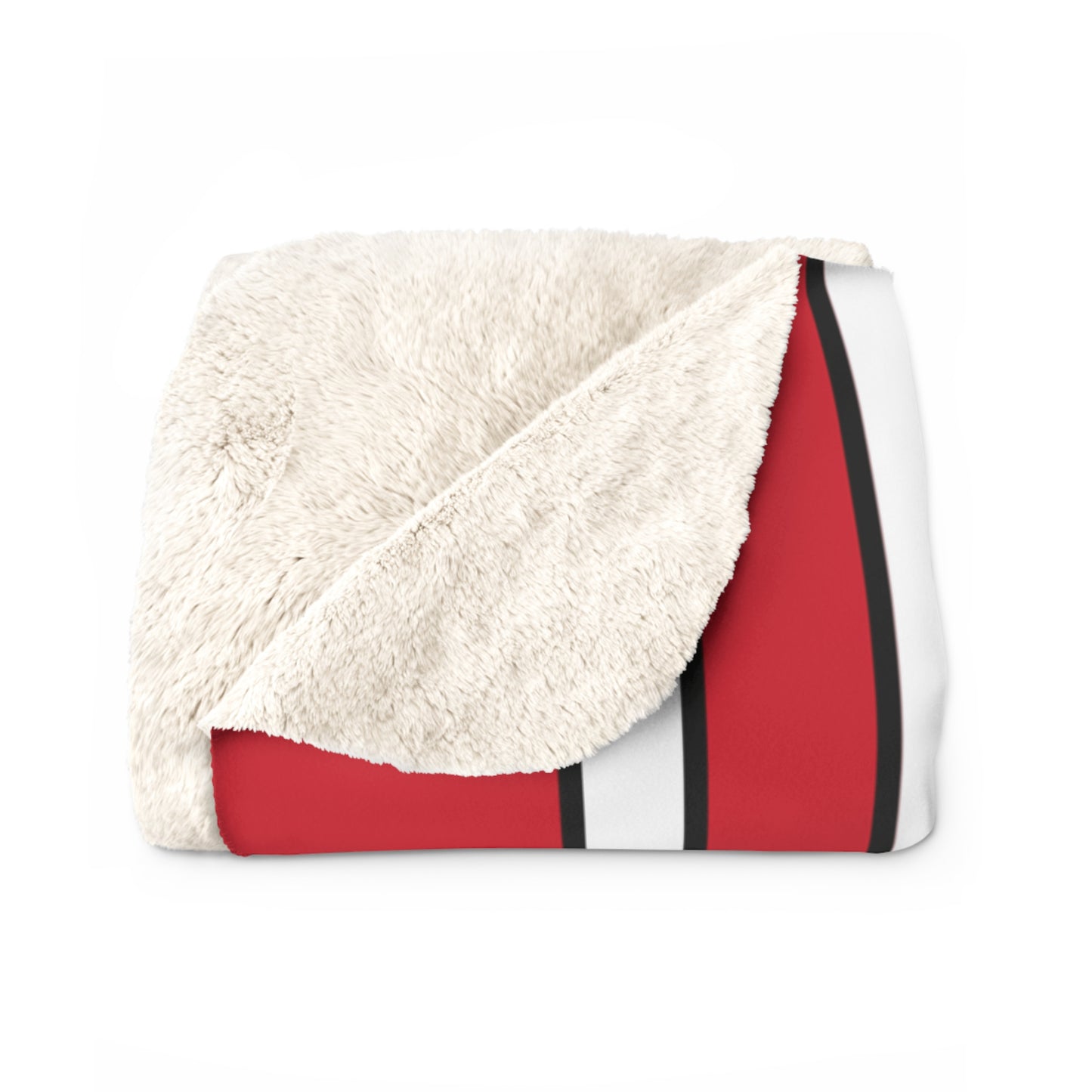 Malta Retro Stripes Blanket Throw