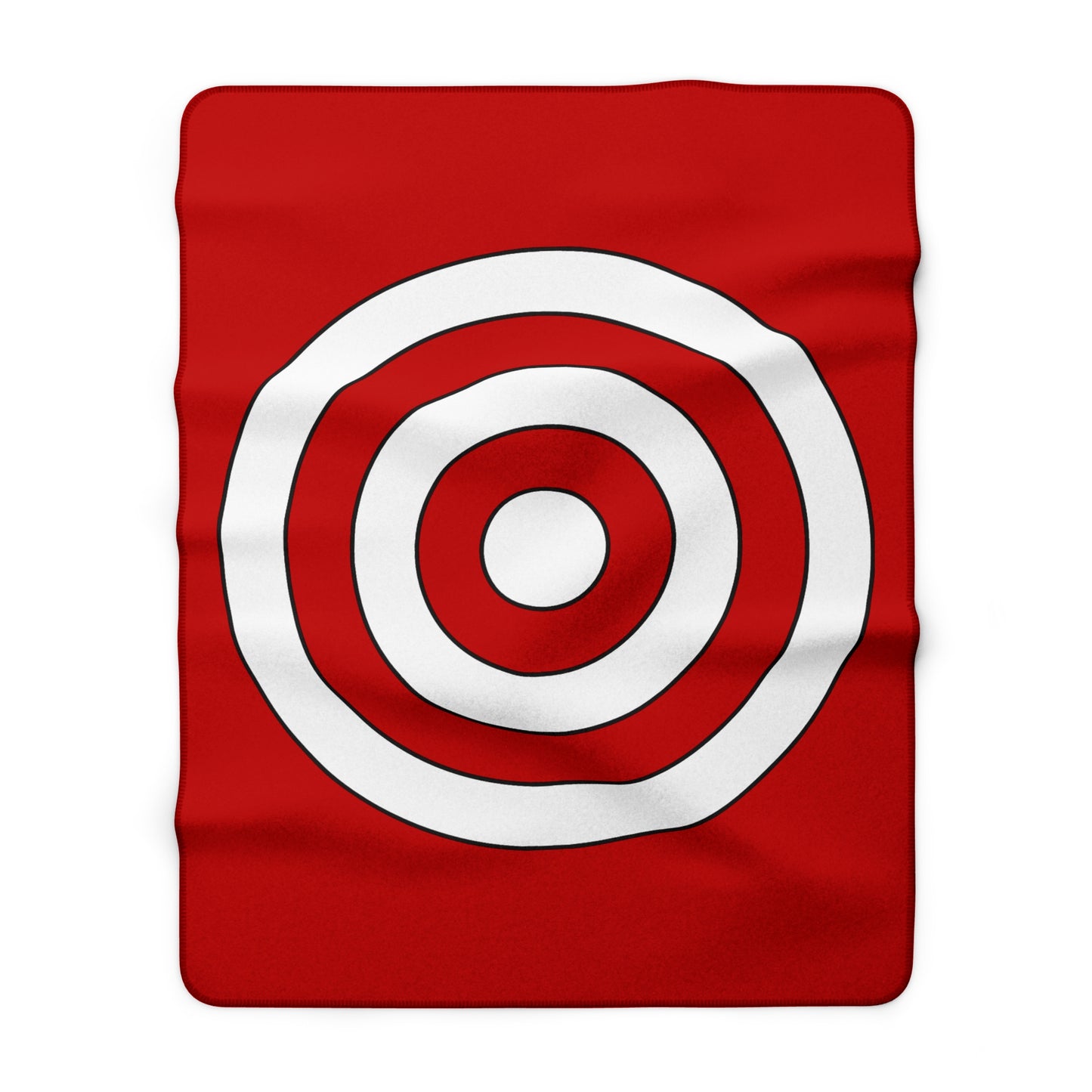 Tonga Retro Target Blanket Throw