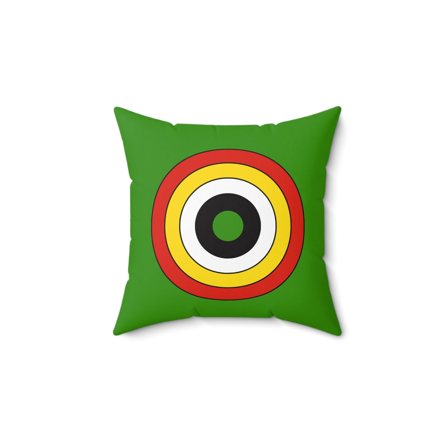 Guyana Retro Target Cushion Pillow
