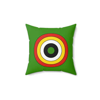 Guyana Retro Target Cushion Pillow