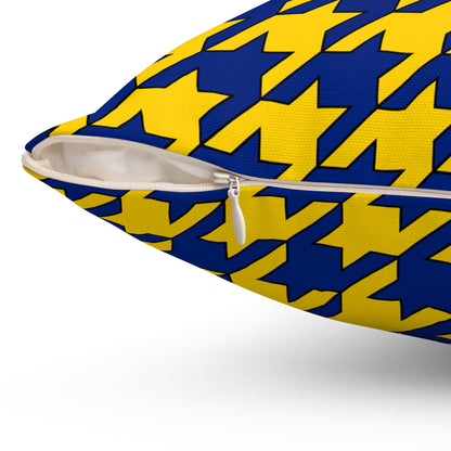 Tokelau Retro Houndstooth Cushion Pillow