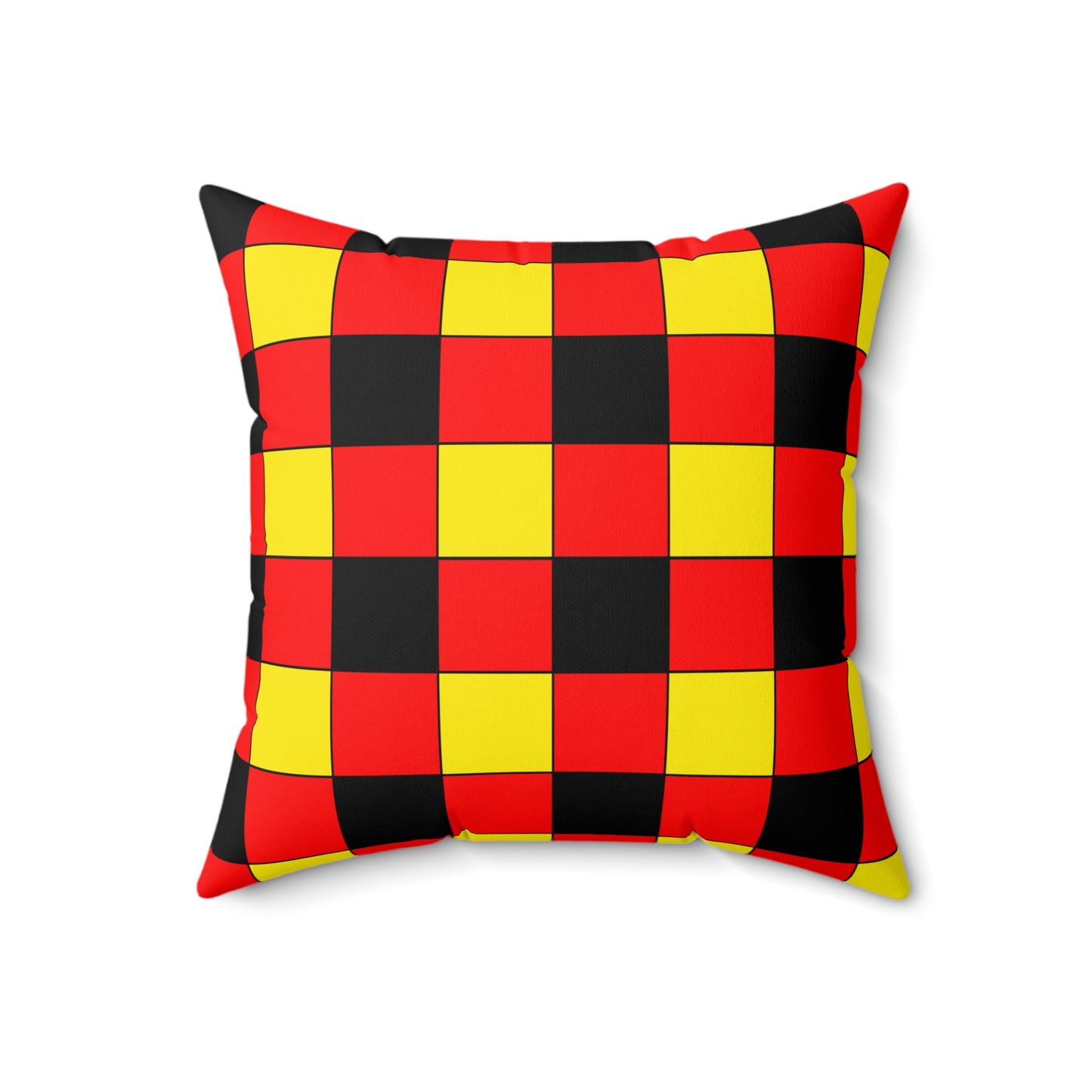 Angola Retro Check Cushion Pillow