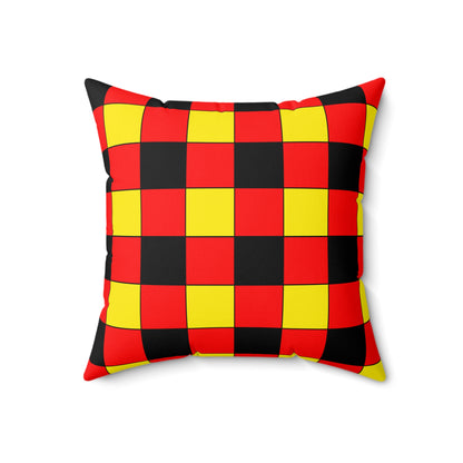 Angola Retro Check Cushion Pillow