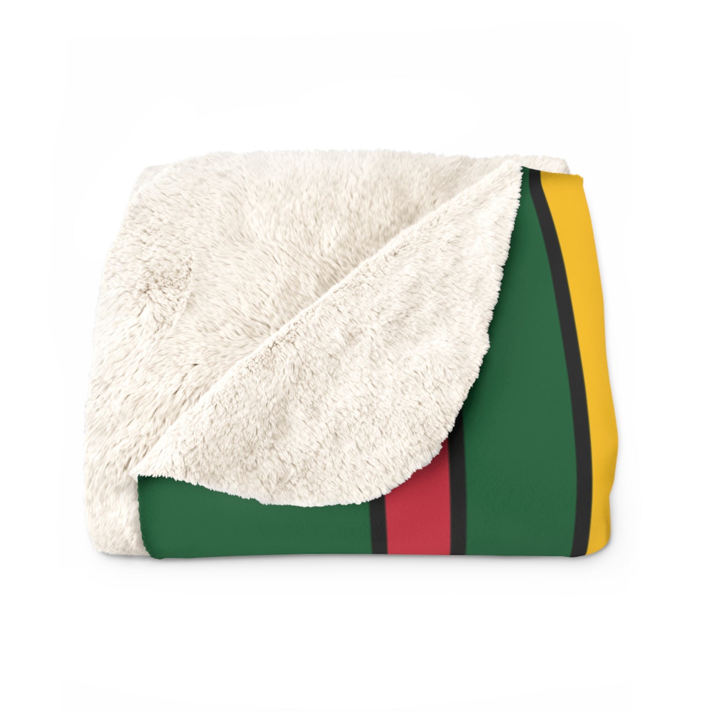 Mauritania Retro Stripes Blanket Throw
