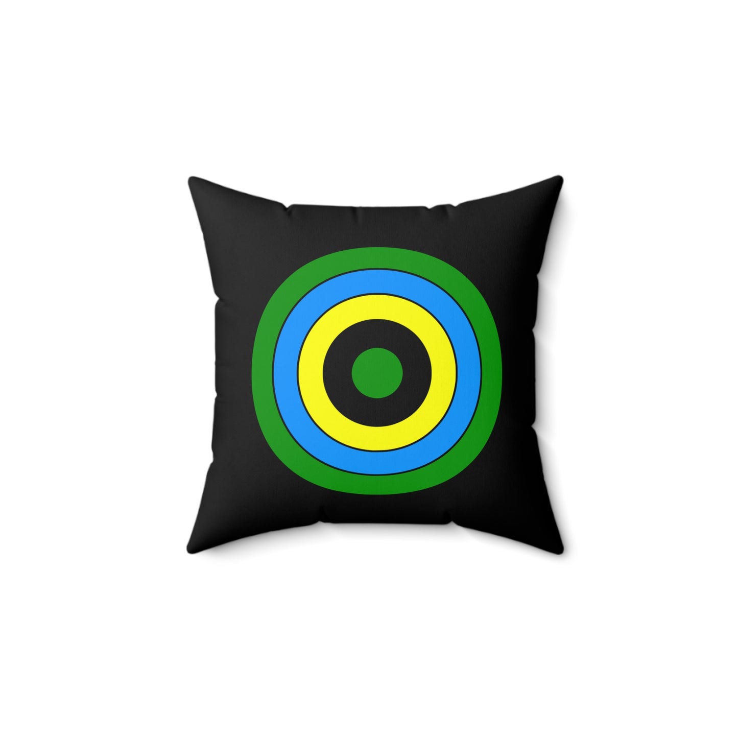Tanzania Retro Target Cushion Pillow