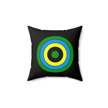 Tanzania Retro Target Cushion Pillow