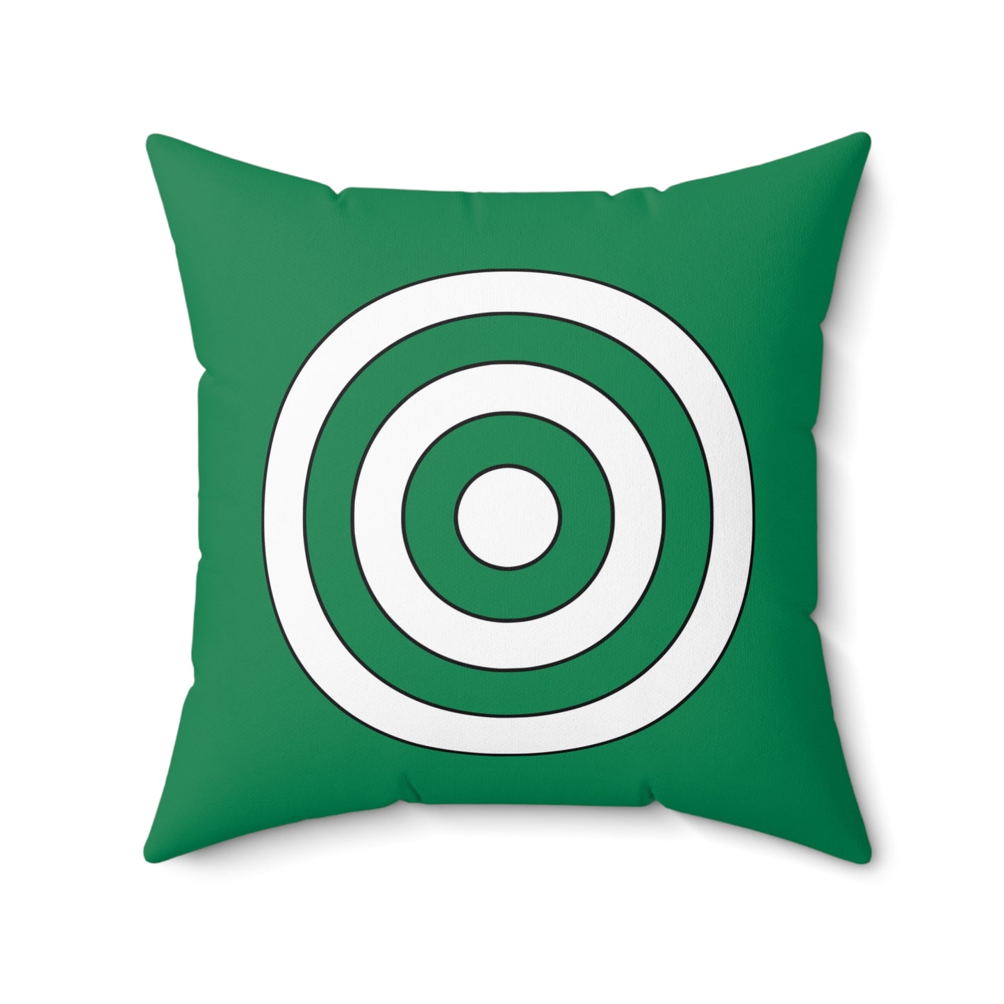 Nigeria Retro Target Cushion Pillow
