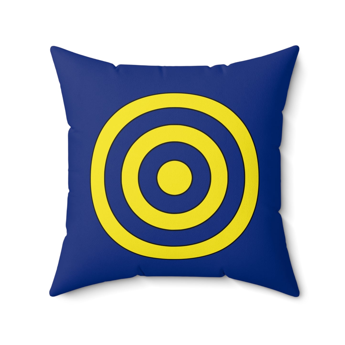Curacao Retro Target Cushion Pillow