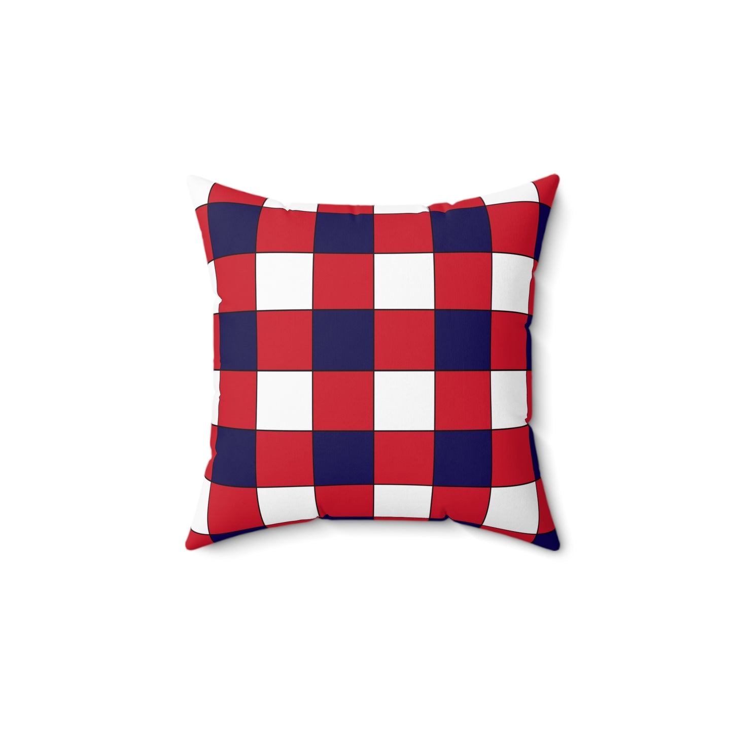 Bermuda Retro Check Cushion Pillow
