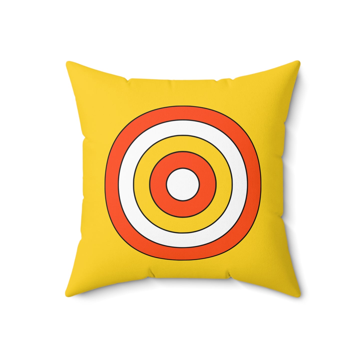 Bhutan Retro Target Cushion Pillow