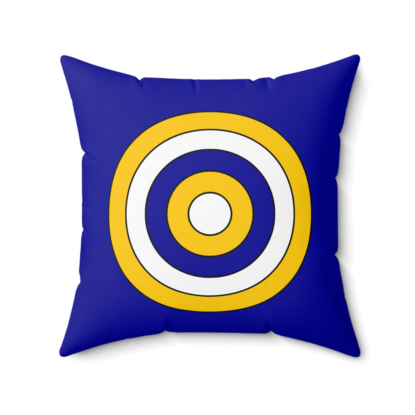 Bosnia And Herzegovina Retro Target Cushion Pillow