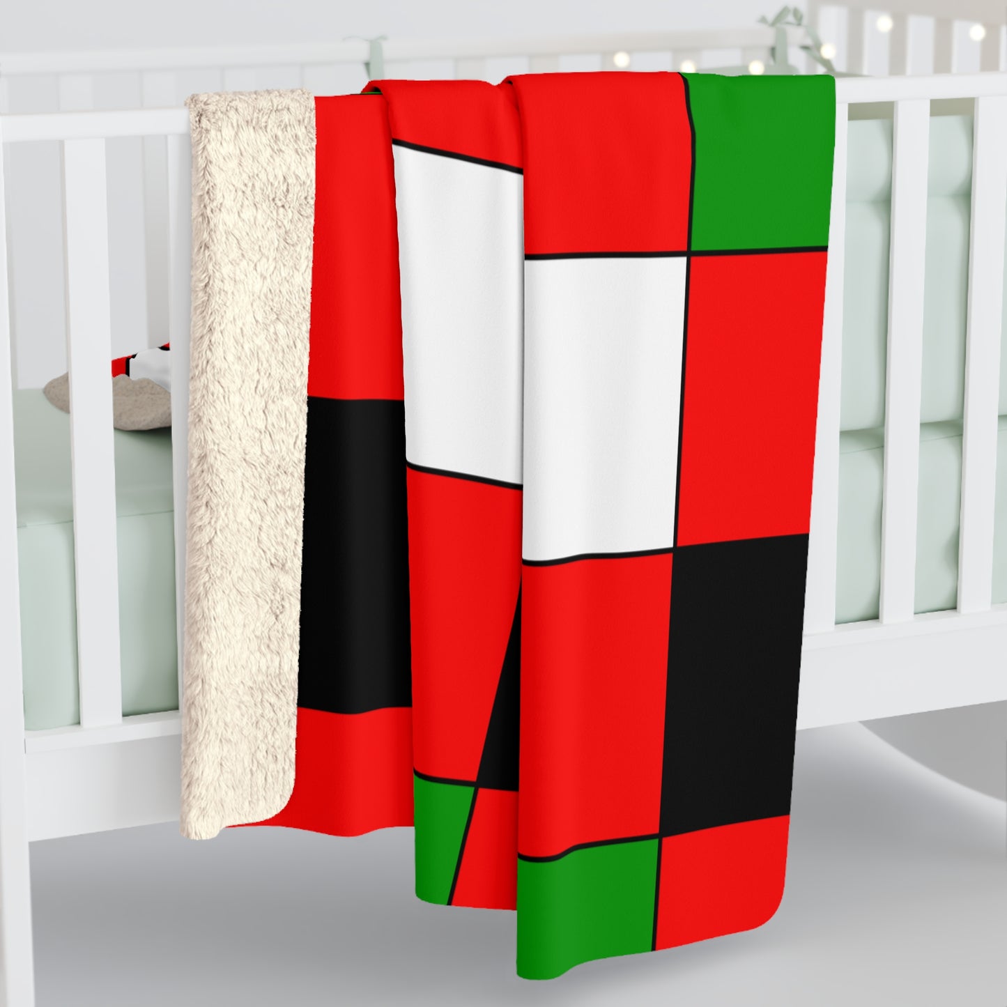 Jordan Retro Check Blanket Throw