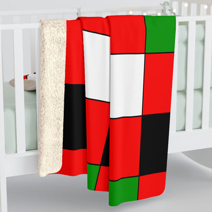 Jordan Retro Check Blanket Throw