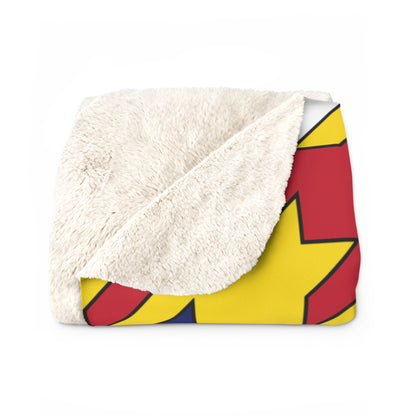 Niue Retro Houndstooth Blanket Throw