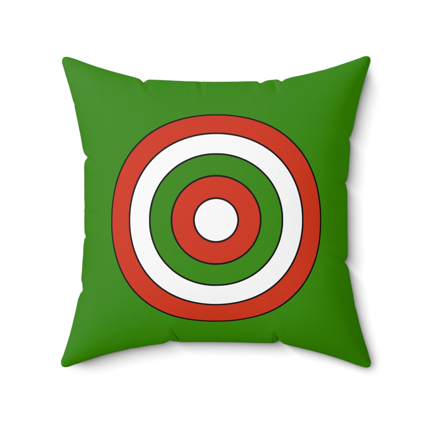 Hungary Retro Target Cushion Pillow