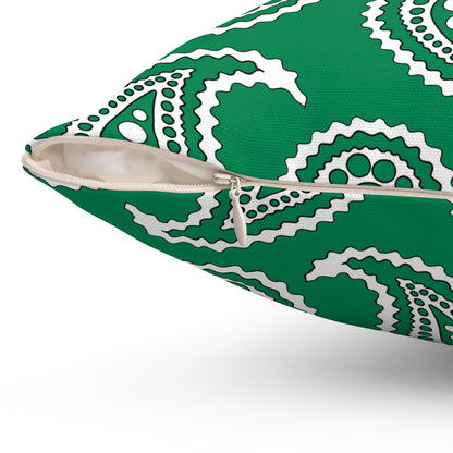 Nigeria Retro Paisley Cushion Pillow