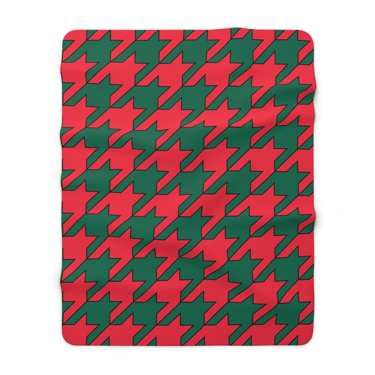 Bangladesh Retro Houndstooth Blanket Throw