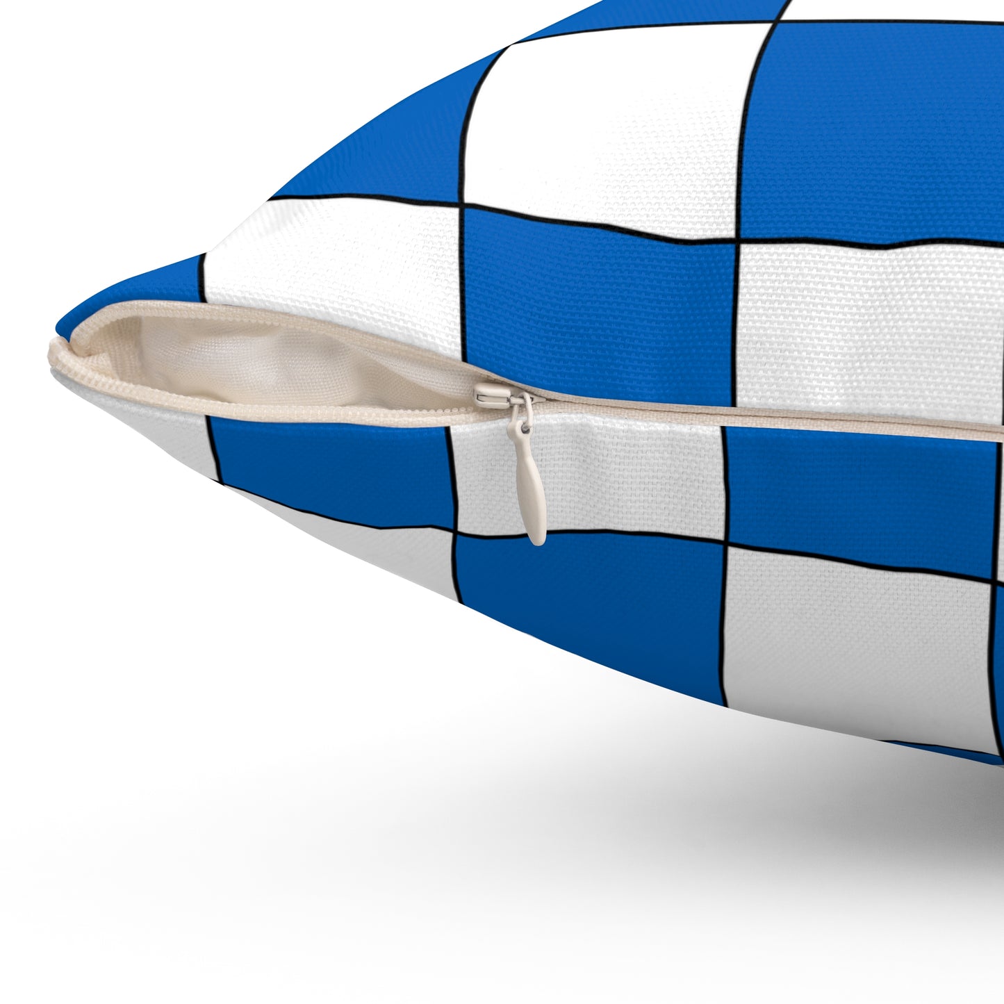 Scotland Retro Check Cushion Pillow