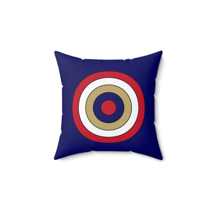 Saint Helena Retro Target Cushion Pillow