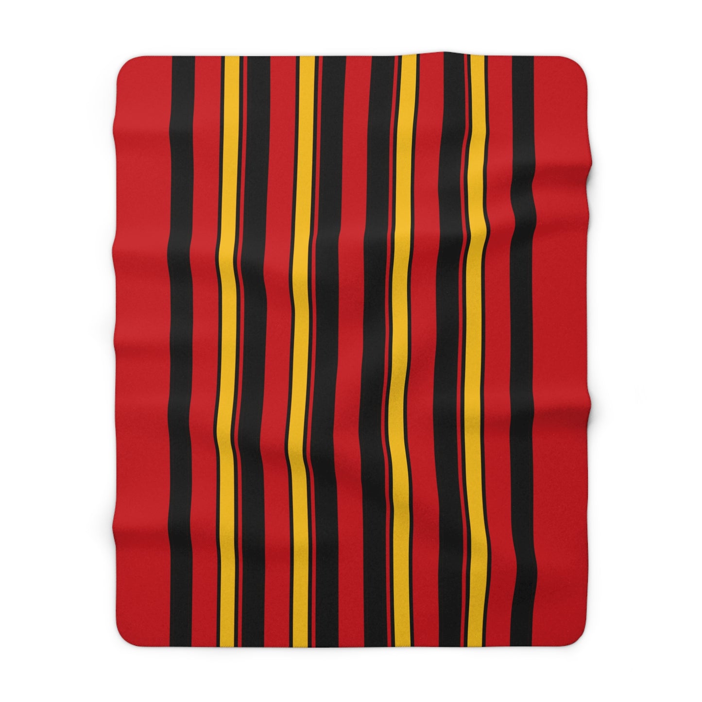 Timor Leste Retro Stripes Blanket Throw