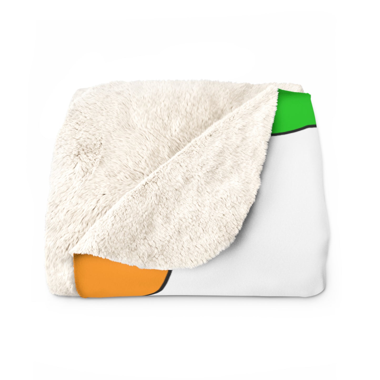 Cote Divoire Retro Polka Dots Blanket Throw