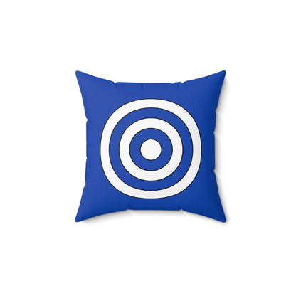 El Salvador Retro Target Cushion Pillow