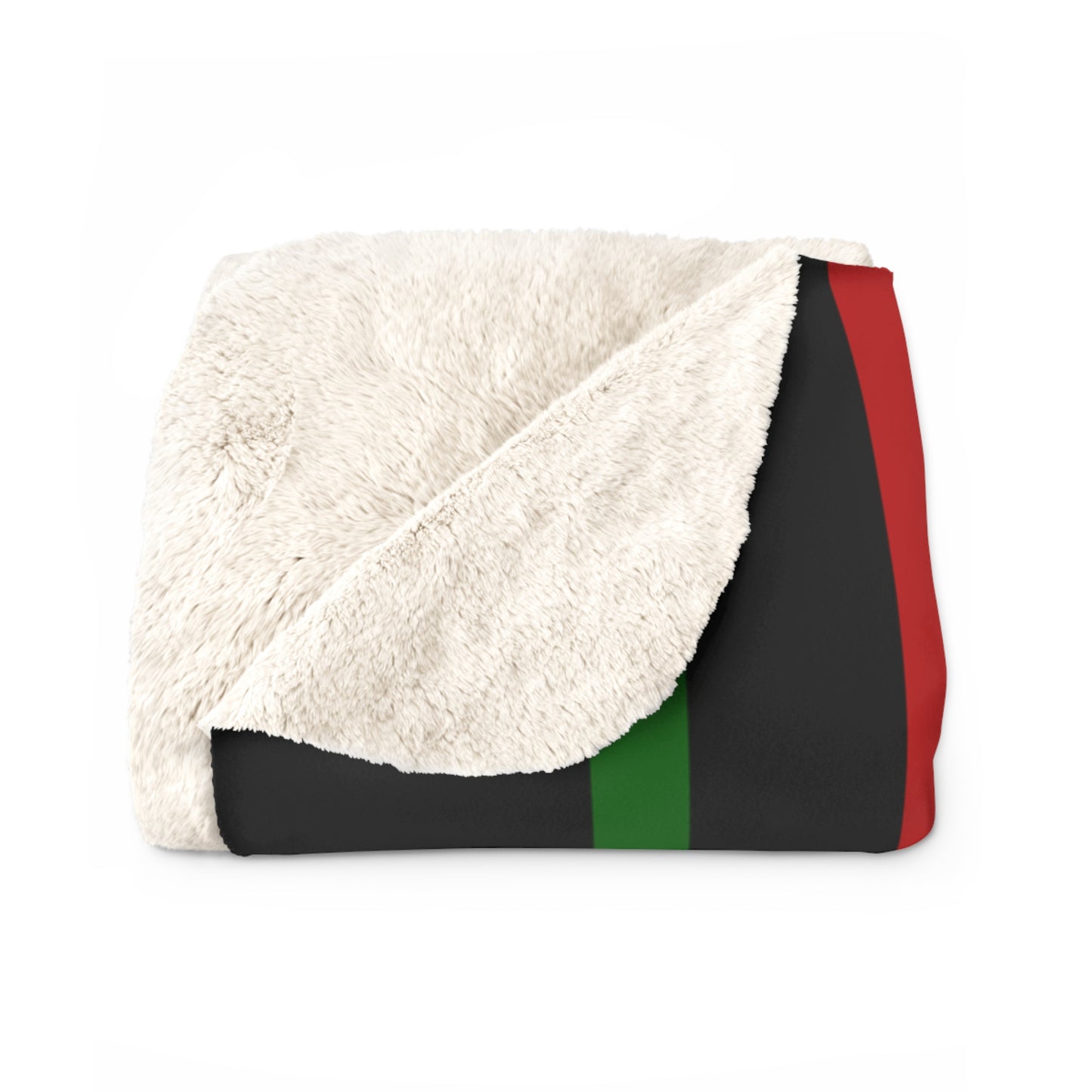 Kenya Retro Stripes Blanket Throw