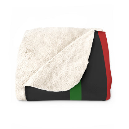 Kenya Retro Stripes Blanket Throw