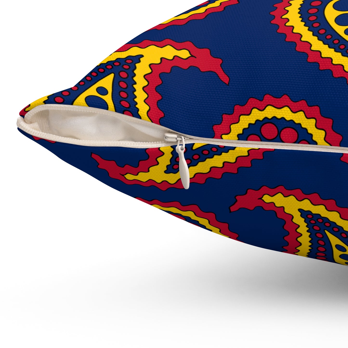 Chad Retro Paisley Cushion Pillow