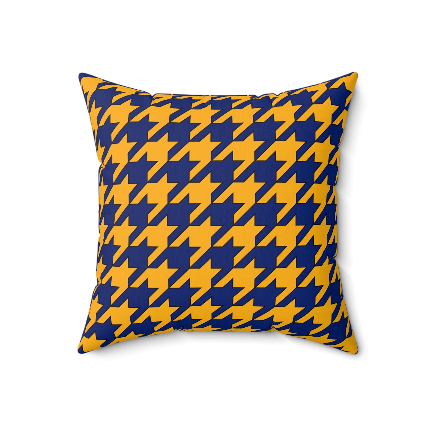 Nauru Retro Houndstooth Cushion Pillow