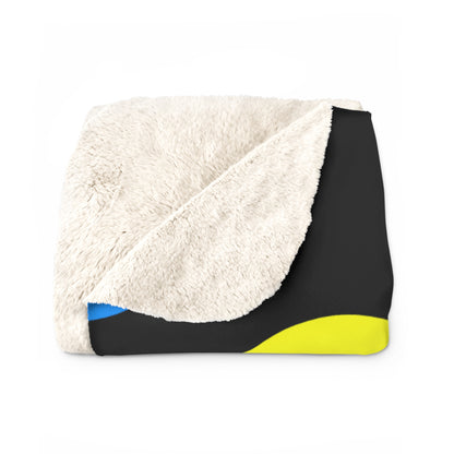 Tanzania Retro Polka Dots Blanket Throw